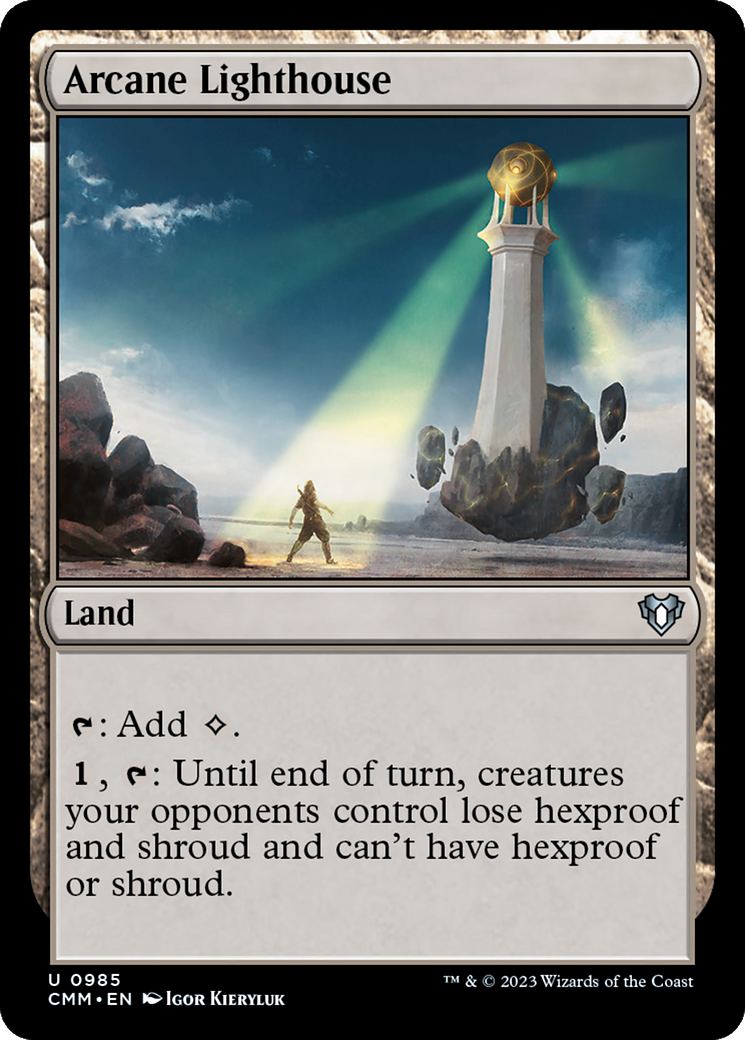 Phare des Arcanes (CMM-985) - Commander Masters