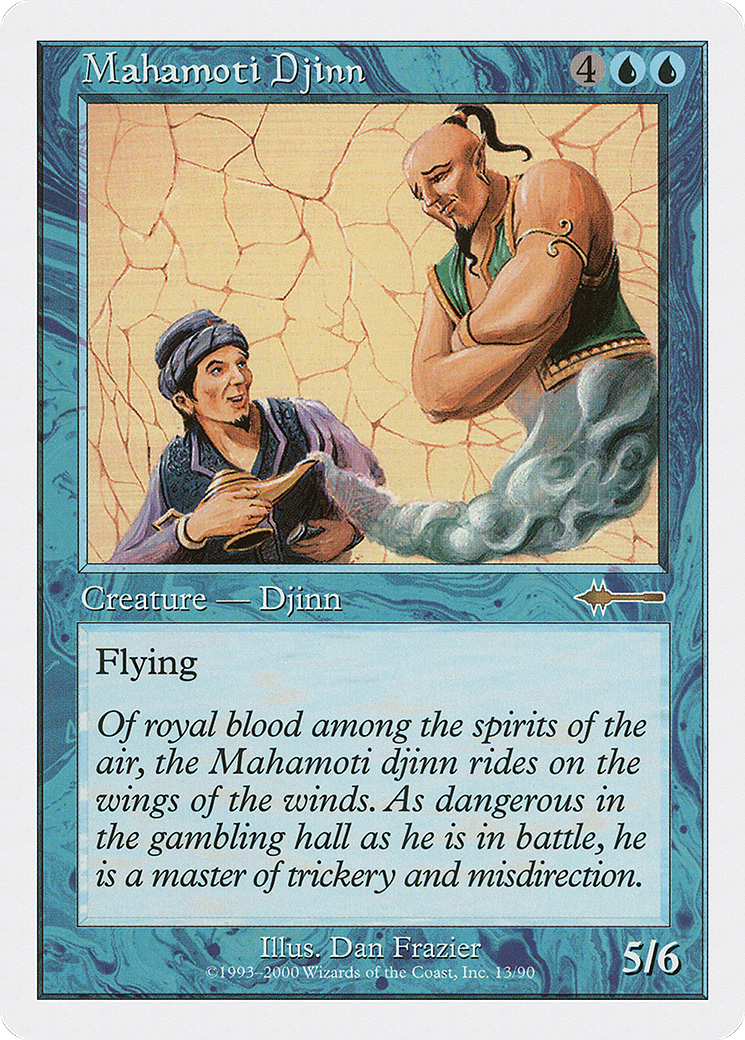 Mahamoti Djinn (BTD-013) - Beatdown Box Set