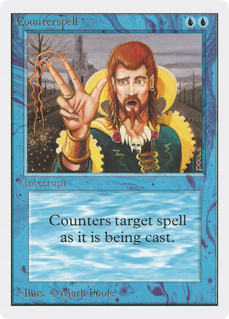Counterspell (2ED-) - Unlimited Edition