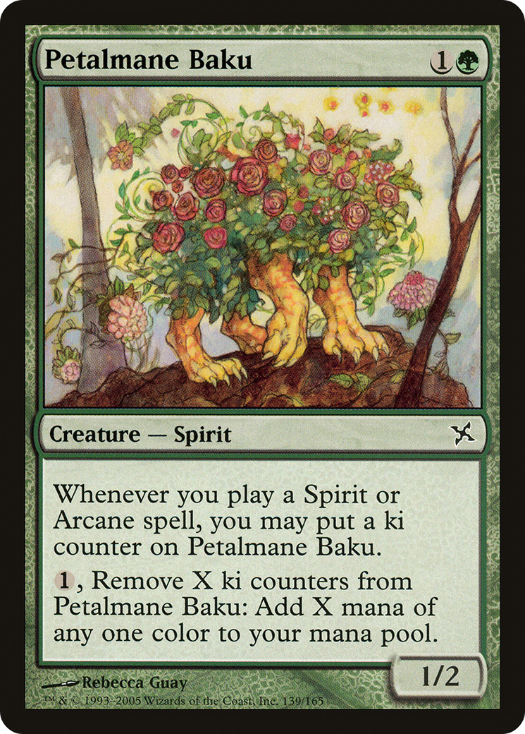 Petalmane Baku (BOK-139) - Traîtres de Kamigawa
