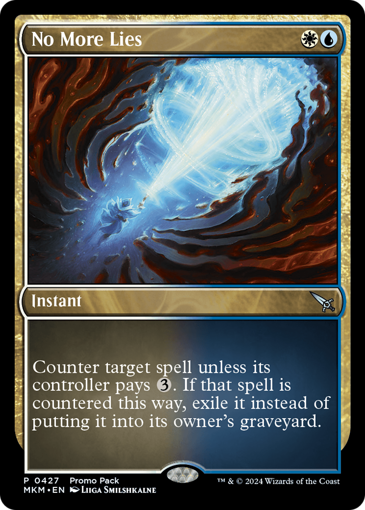 Plus de mensonges (MKM-427) - Meurtres au manoir de Karlov