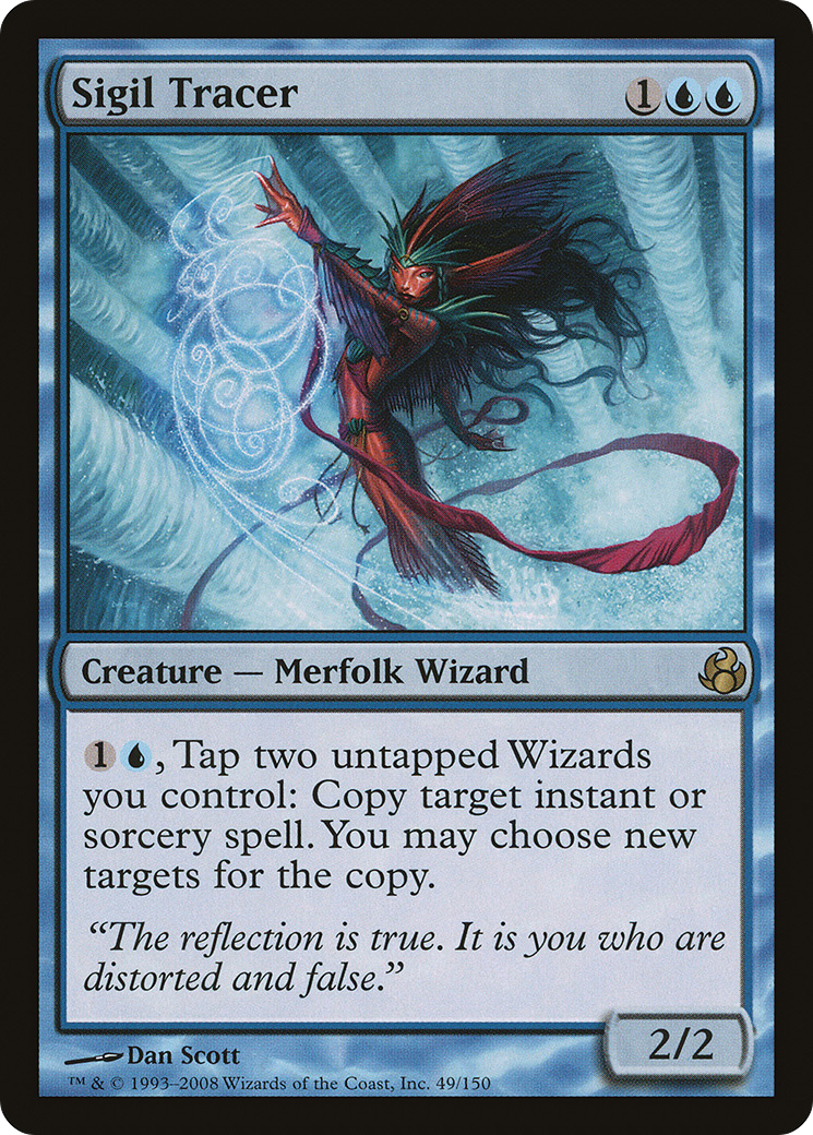 Sigil Tracer (MOR-049) - Feuille de Morningtide