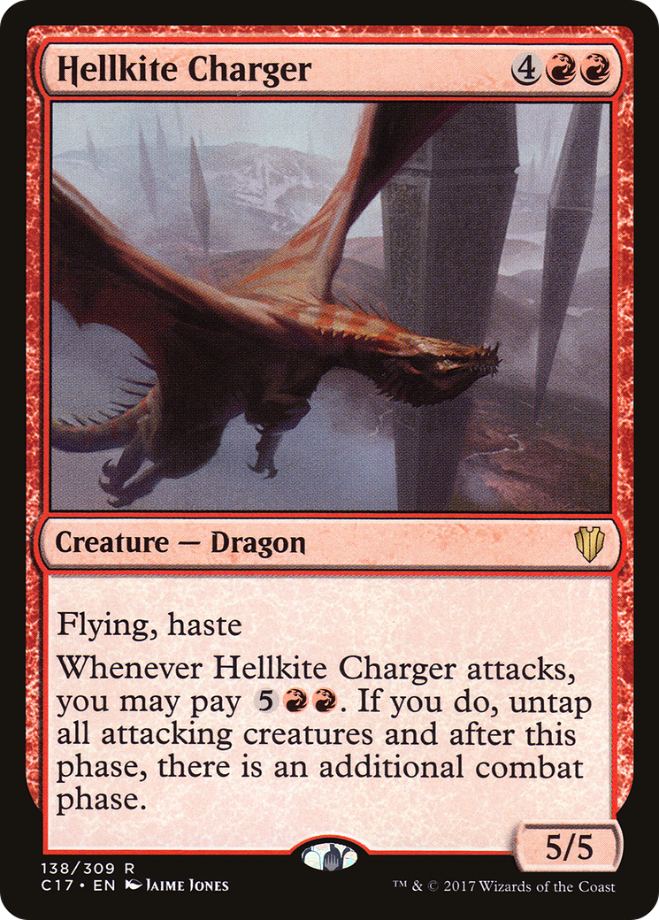 Hellkite Charger (C17-138) - Commander 2017