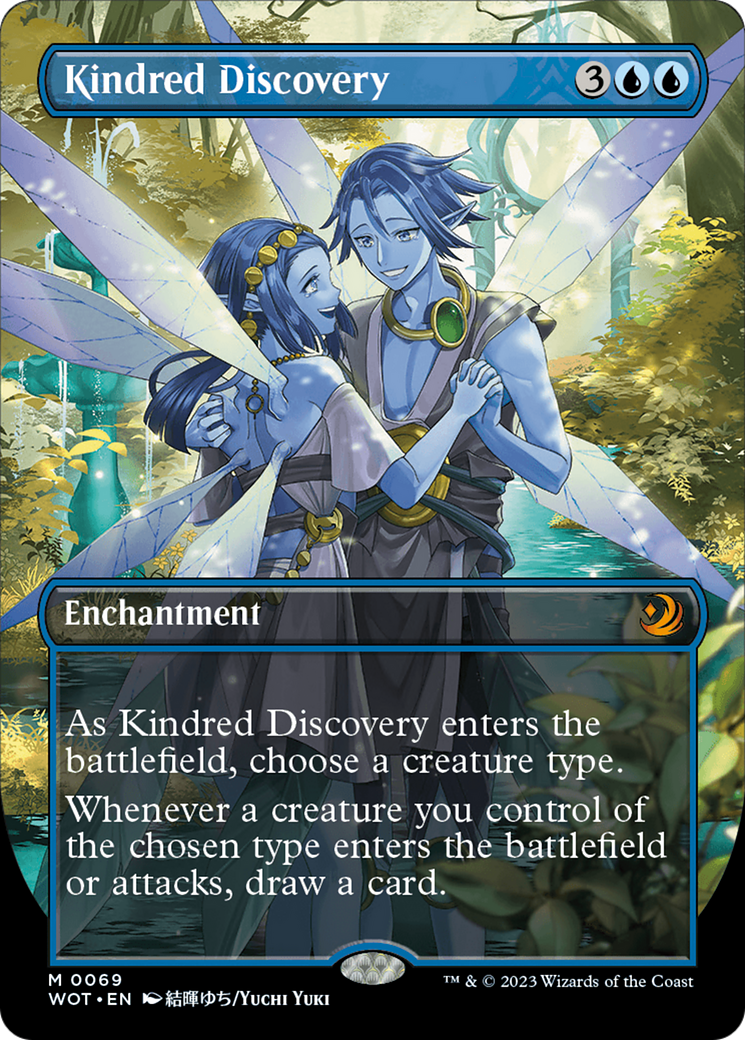 Kindred Discovery (WOT-069) - Wilds of Eldraine : Contes enchanteurs (sans bordure)