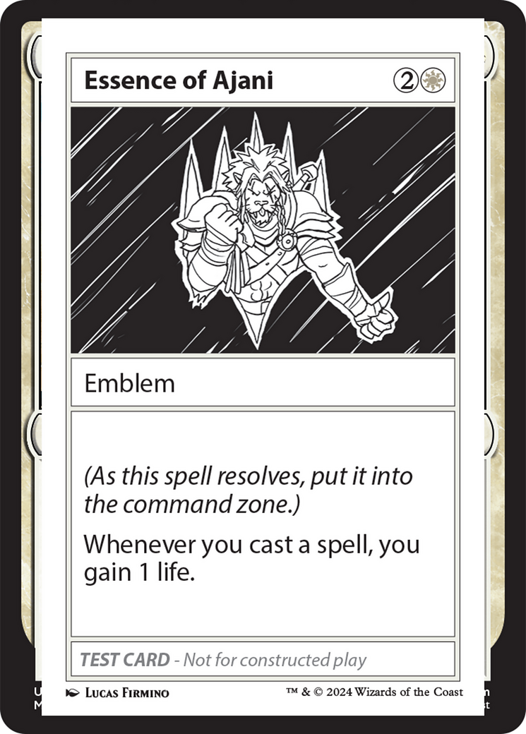 Essence d'Ajani (MB2-277) - Mystery Booster 2