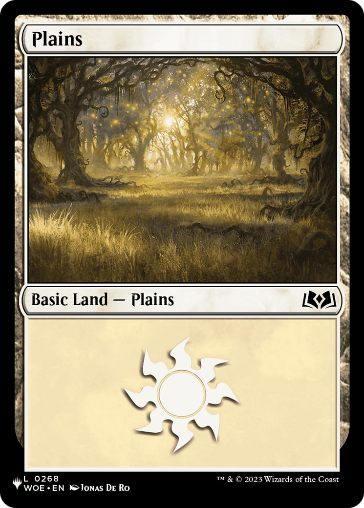 Plains (LIST-WOE-268) - The List
