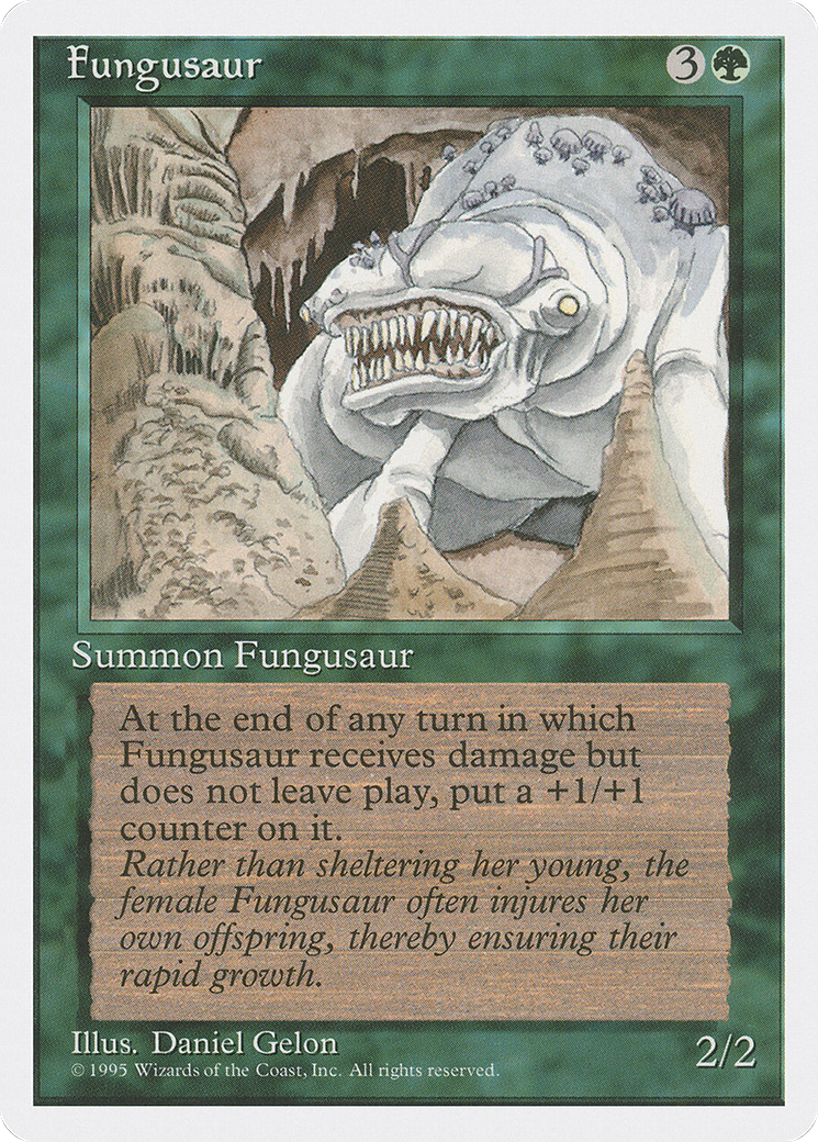 Fungusaur (4ED-246) - Quatrième édition
