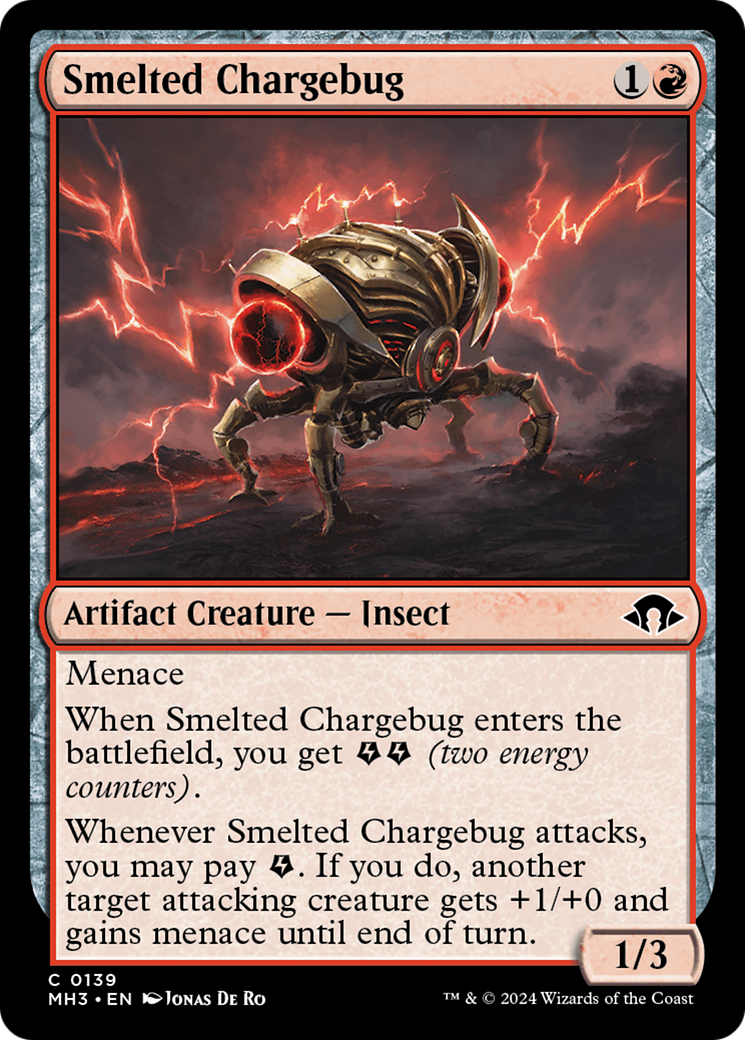 Chargebug fondu (MH3-139) - Modern Horizons 3
