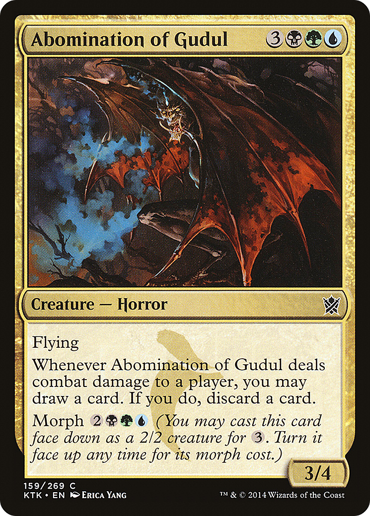 Abomination de Gudul (KTK-159) - Les Khans de Tarkir