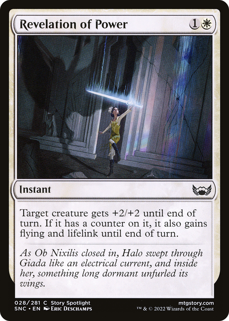 Révélation de puissance (SNC-028) - Les rues de New Capenna