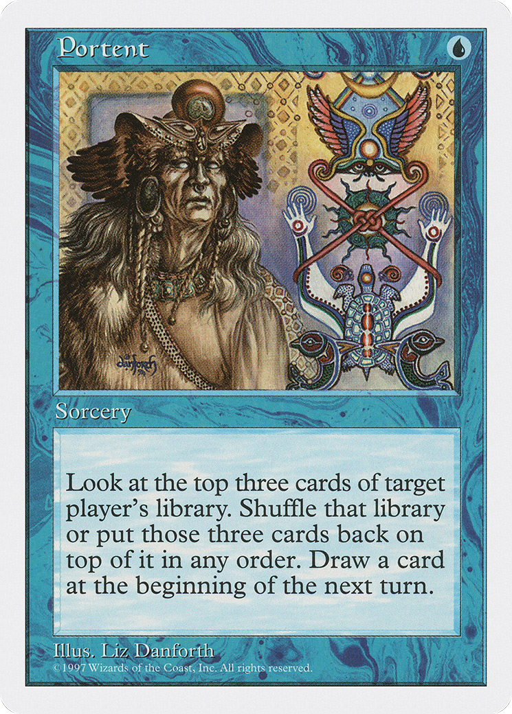 Portent (5ED-110) - Cinquième édition