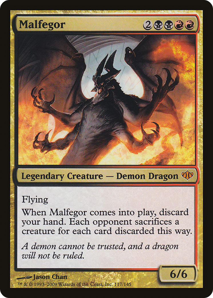 Malfegor (CON-117) - Conflux
