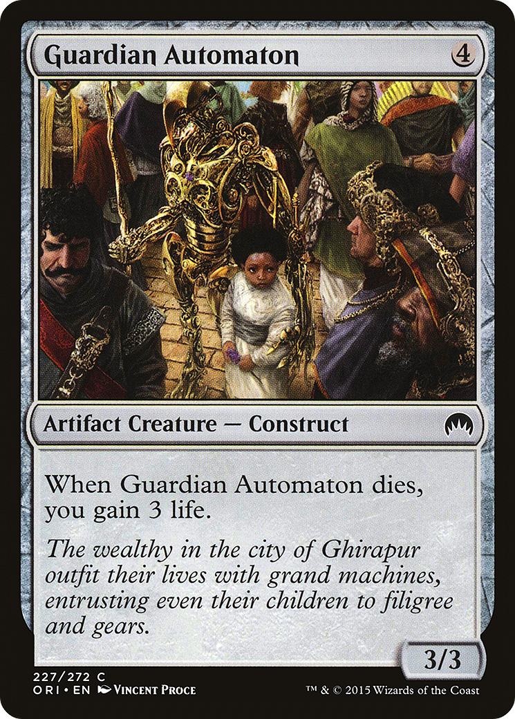 Guardian Automaton (ORI-227) - Magic Origins