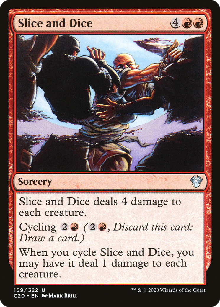 Slice and Dice (C20-159) - Commander 2020