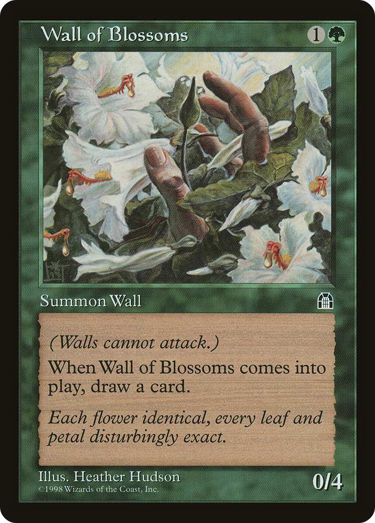 Mur de fleurs (STH-125) - Forteresse