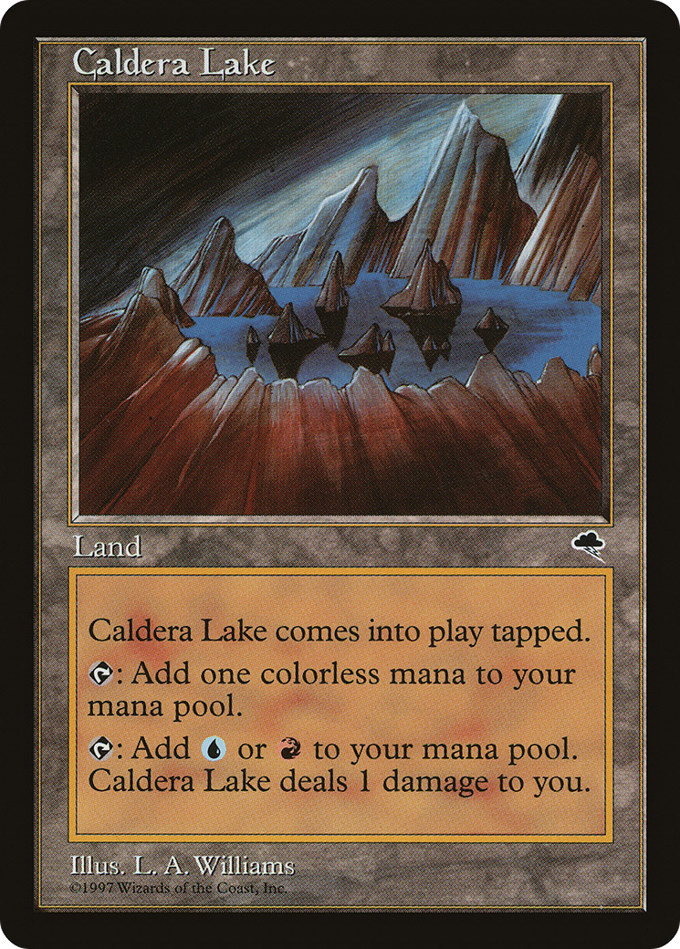 Caldera Lake (TMP-316) - Tempest