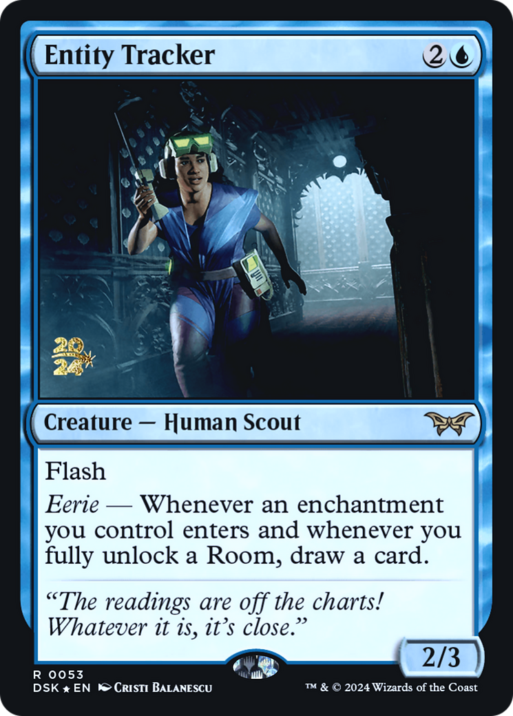 Entity Tracker (PDSK-53S) - Promotions Duskmourn : House of Horror