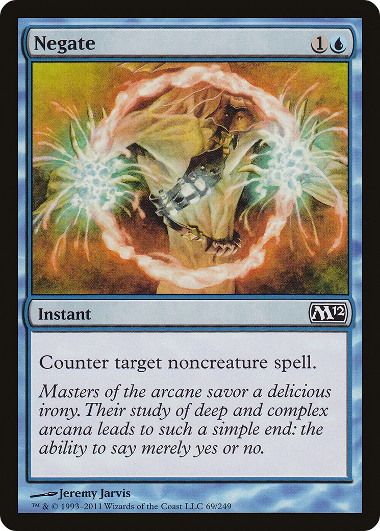 Négation (M12-069) - Magic 2012 Foil