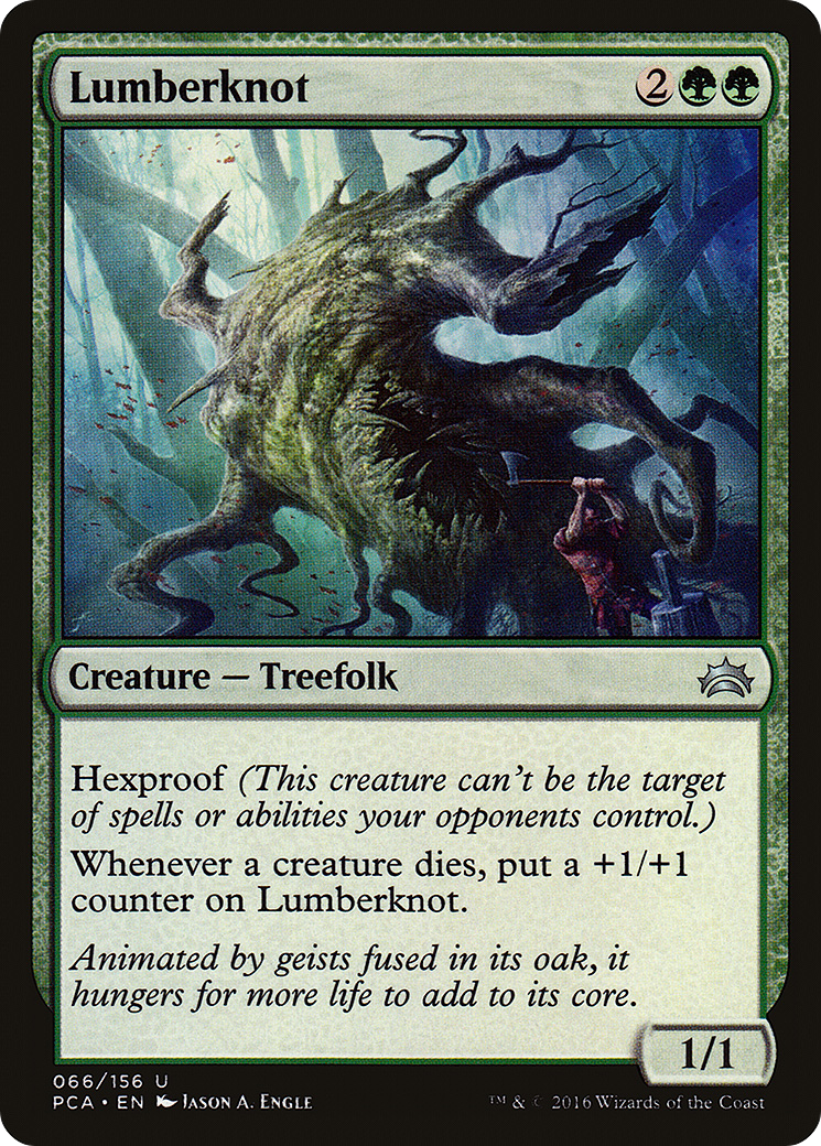 Lumberknot (PCA-066) - Planechase Anthology