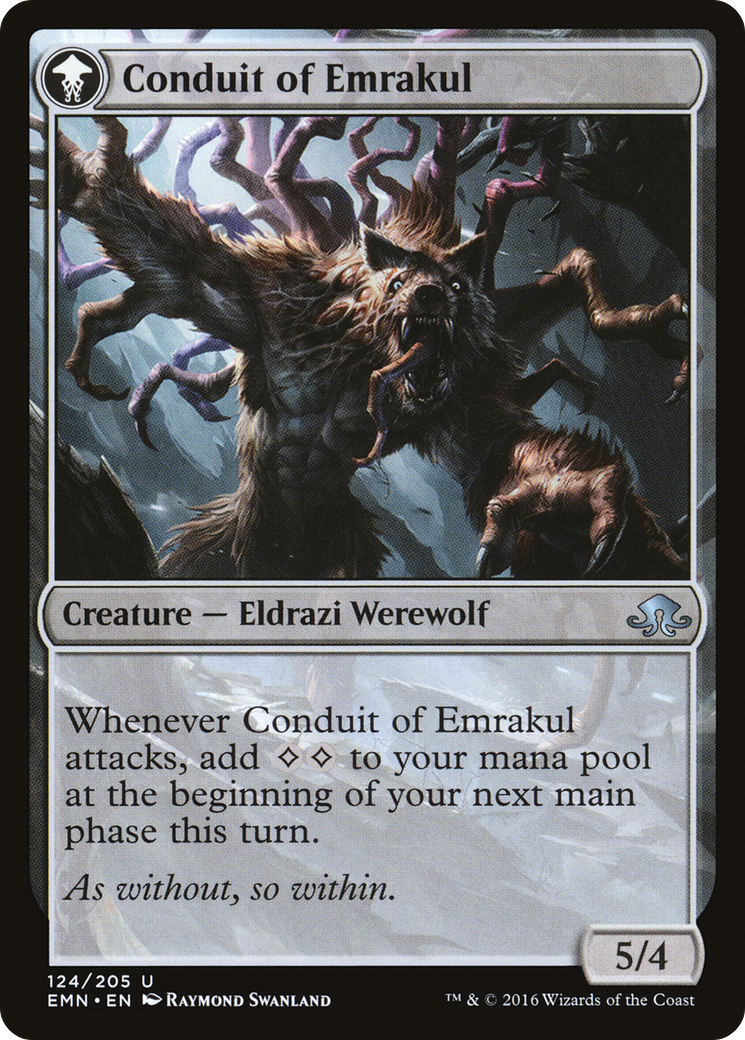 Conduit of Storms (EMN-124) - Eldritch Moon: (mooneldrazidfc) Foil