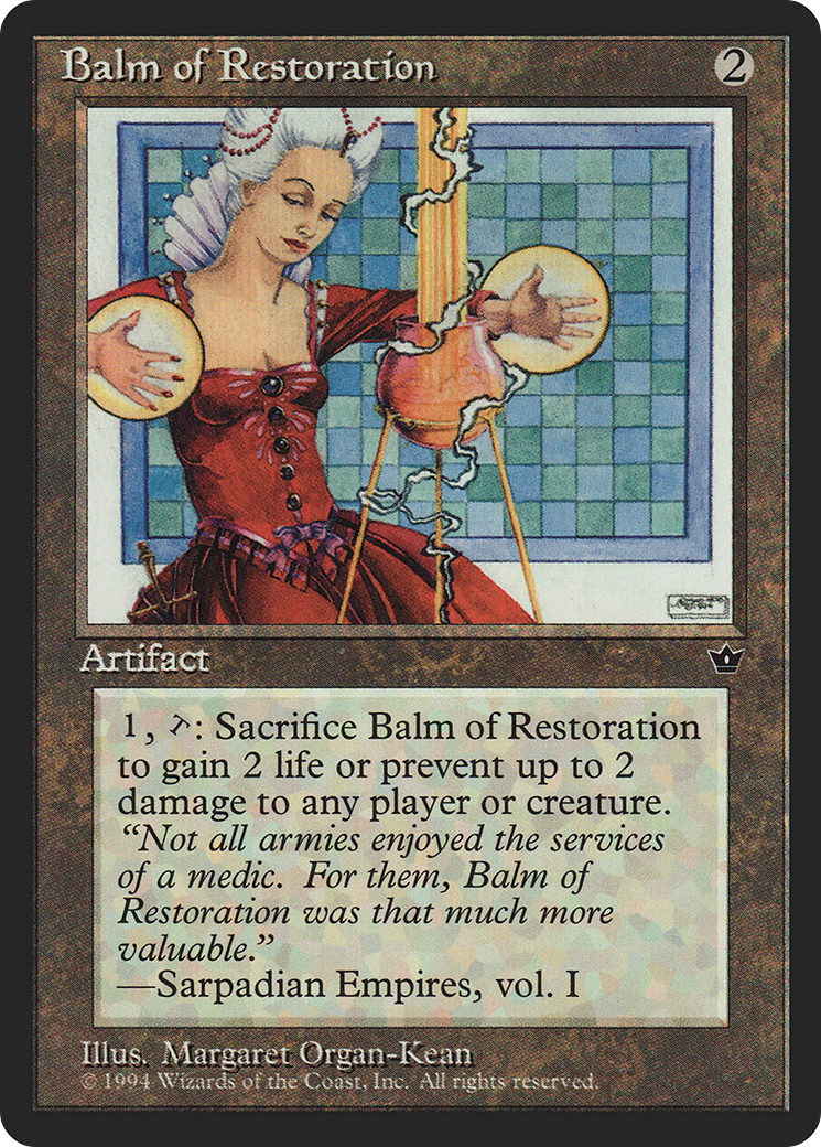 Balm of Restoration (FEM-) - Fallen Empires