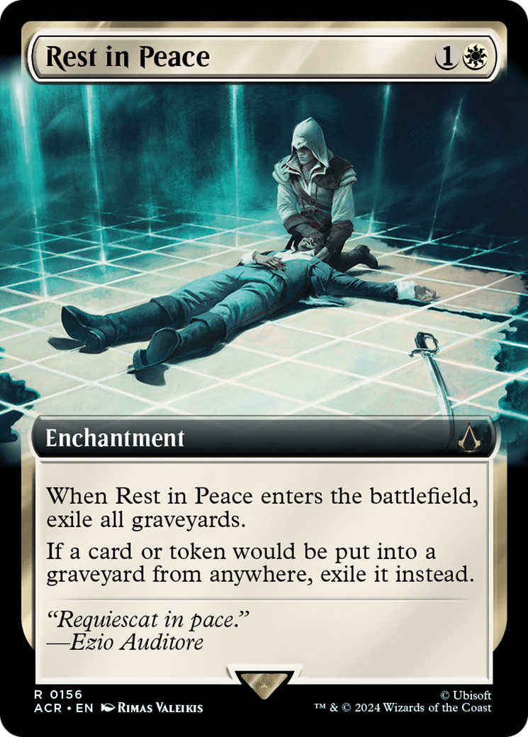 Rest in Peace (Extended Art) (ACR-156) - Assassin's Creed: (Extended Art)