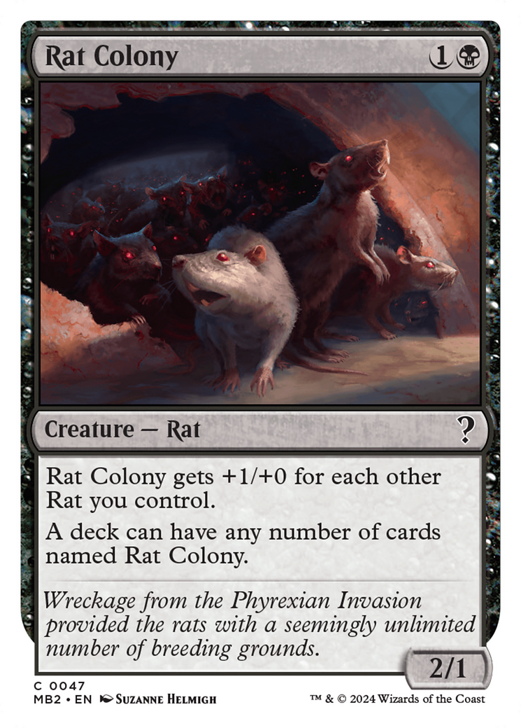 Colonie de rats (MB2-047) - Mystery Booster 2