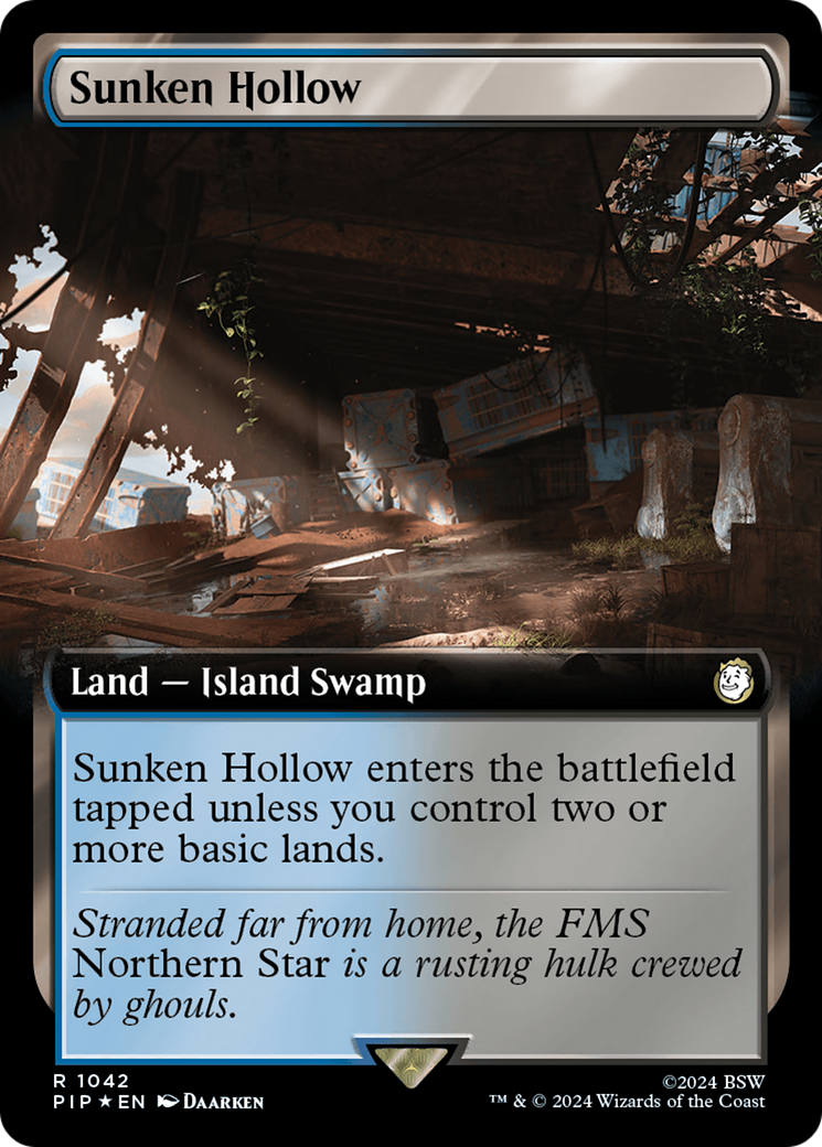 Sunken Hollow (PIP-1042) - Fallout : (Extended Art) Foil