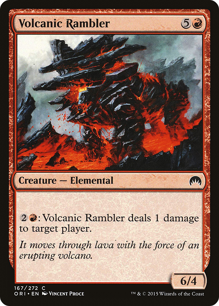 Volcanic Rambler (ORI-167) - Magic Origins