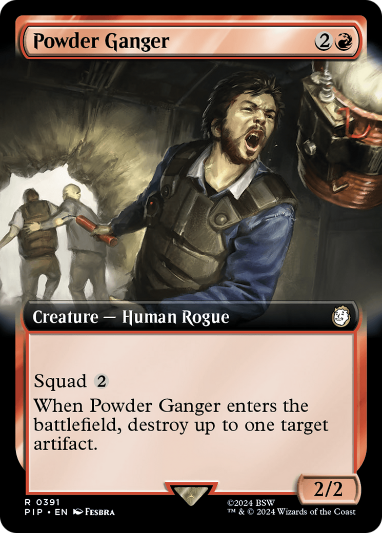 Powder Ganger (PIP-391) - Fallout : (Extended Art)