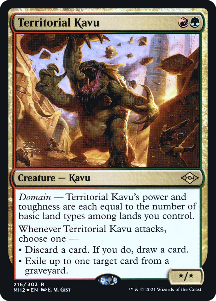 Kavu territorial (PMH2-216S) - Promotions Modern Horizons 2