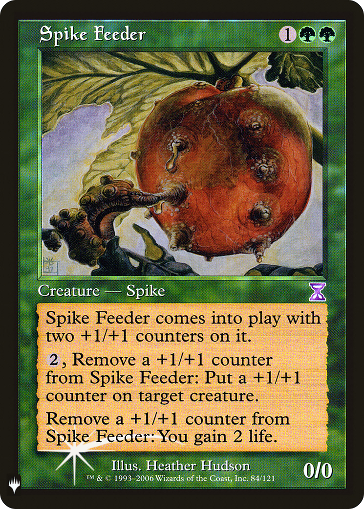 Spike Feeder (LIST-TSB-84) - The List Foil
