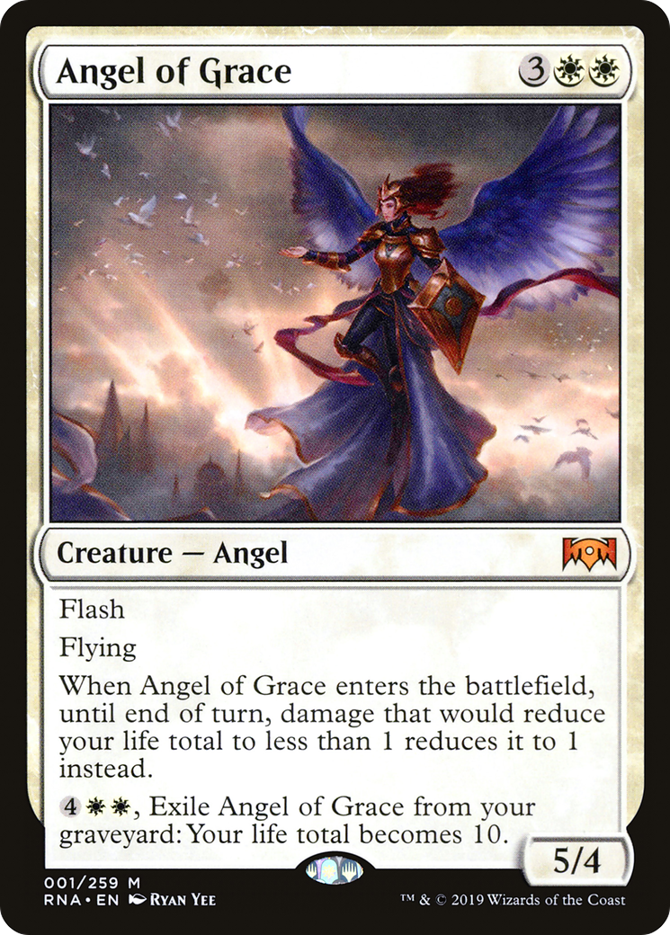 Ange de Grâce (RNA-001) - Allégeance de Ravnica