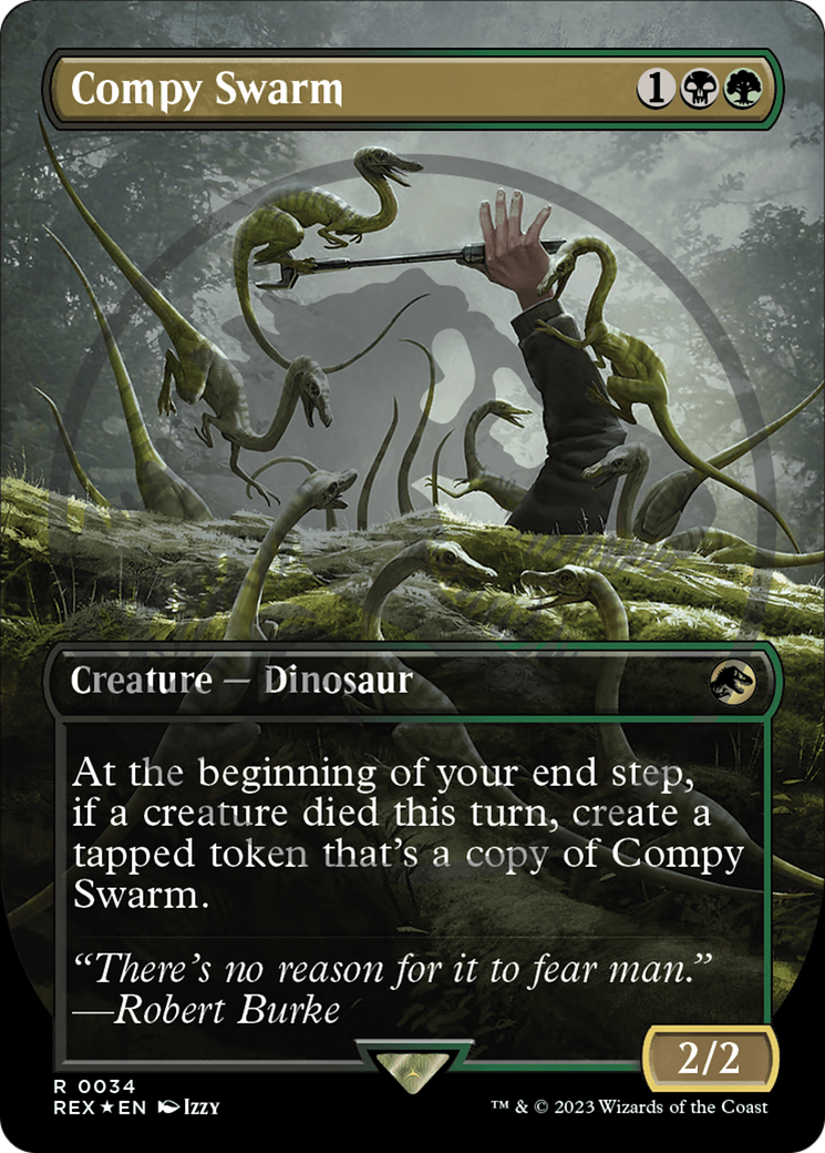 Compy Swarm (REX-034) - Collection Jurassic World (sans bordure)