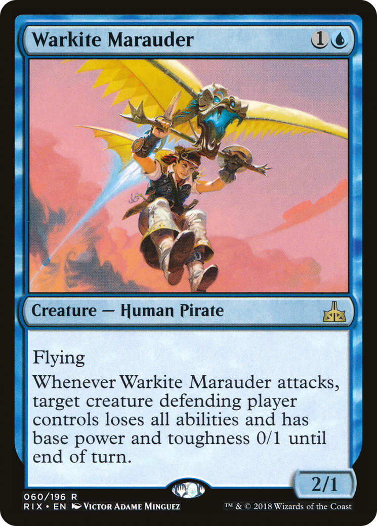 Maraudeur Warkite (RIX-060) - Les rivaux d'Ixalan