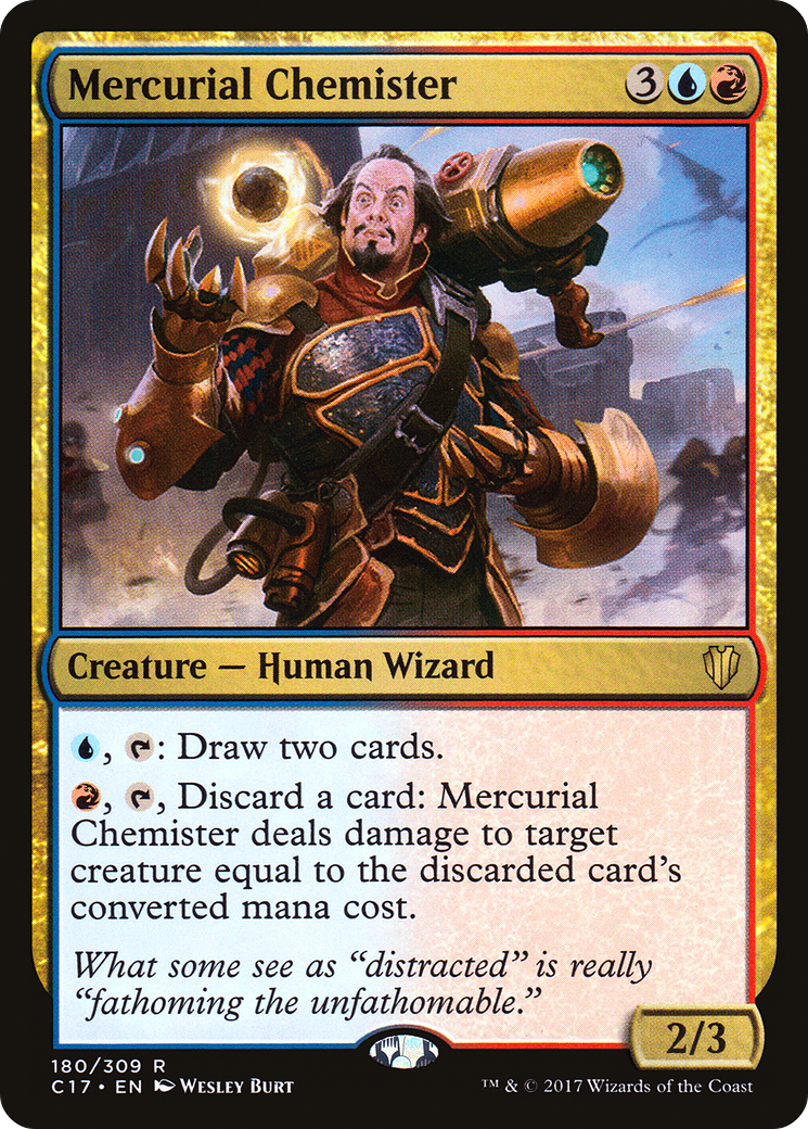 Mercurial Chemister (C17-180) - Commander 2017