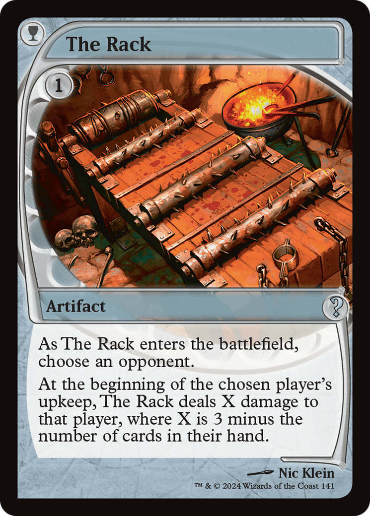 Le Rack (MB2-141) - Mystery Booster 2