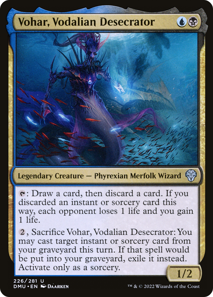 Vohar, profanateur vodalien (DMU-226) - Dominaria United Foil