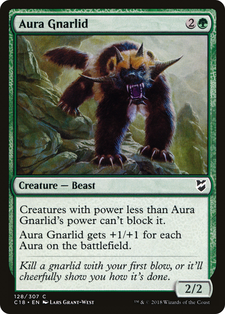 Aura Gnarlid (C18-128) - Commandant 2018