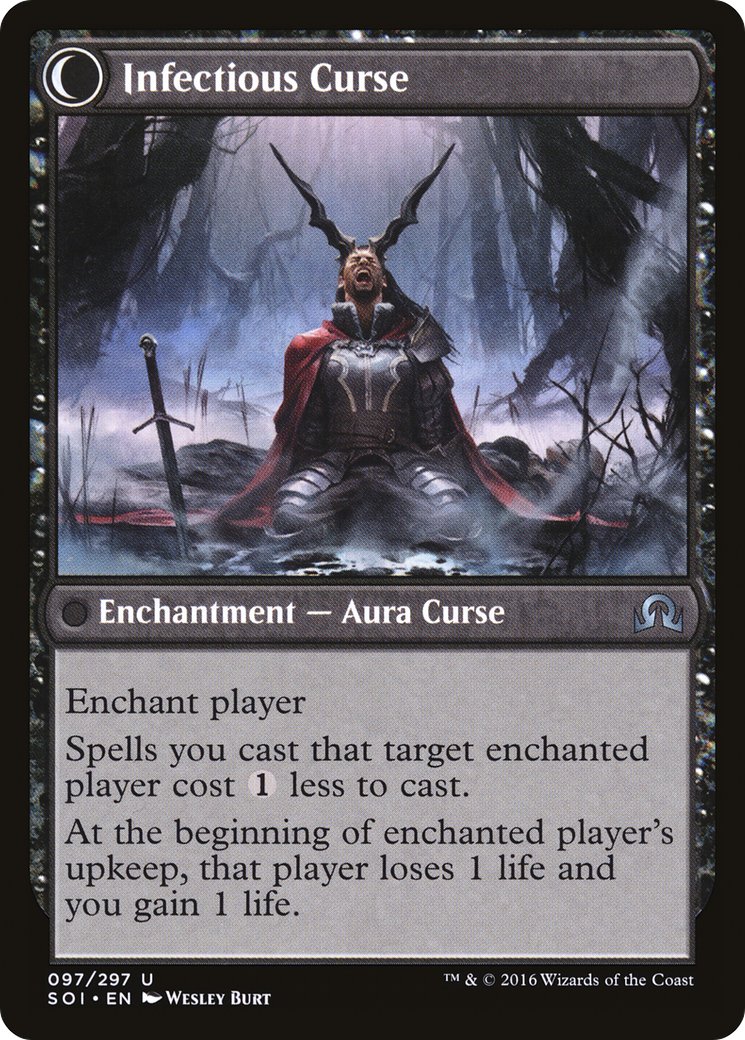 Accursed Witch (SOI-097) - Shadows over Innistrad: (Double Faced Transform)