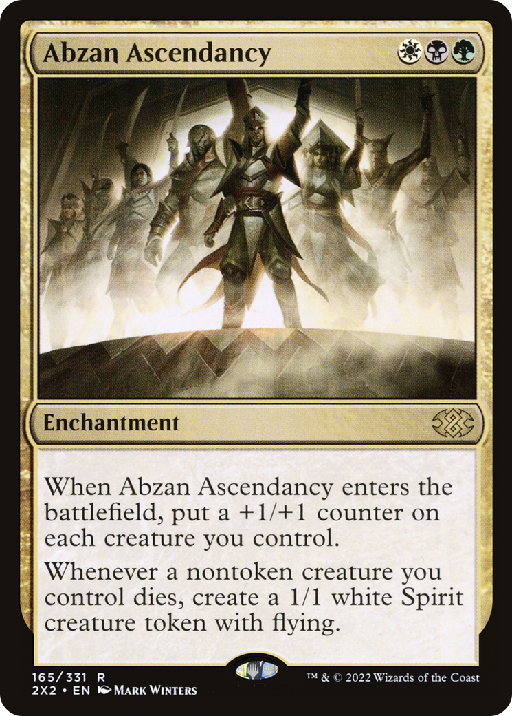 Abzan Ascendancy (2X2-165) - Double Masters 2022 Fleuret
