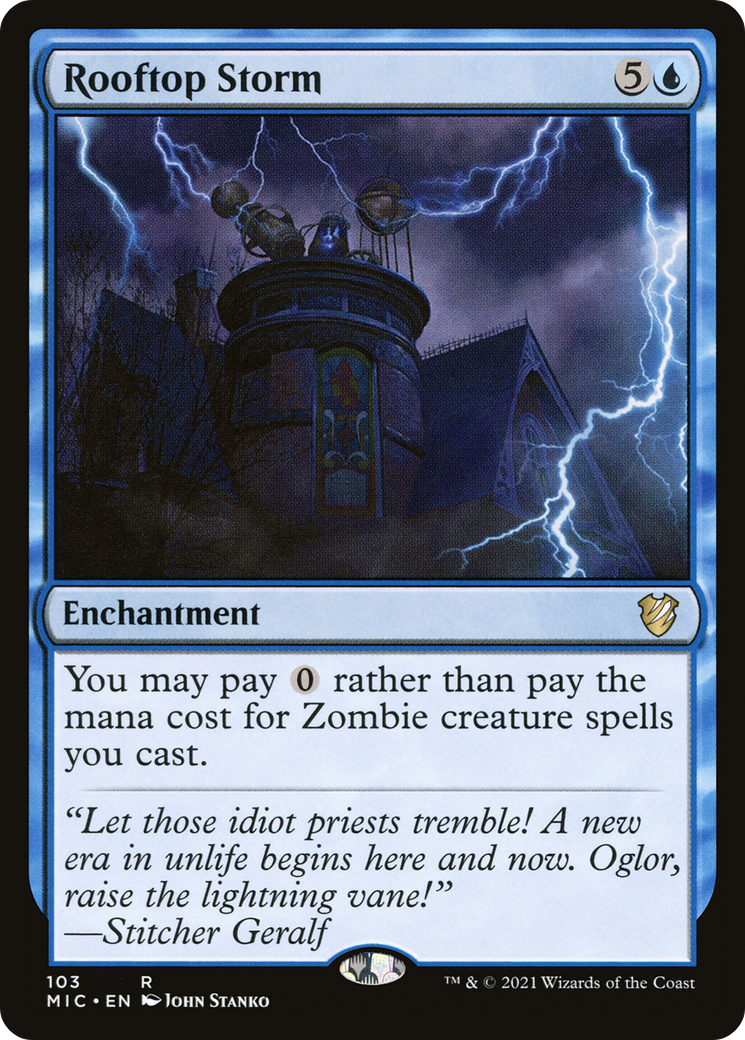 Tempête sur les toits (MIC-103) - Midnight Hunt Commander