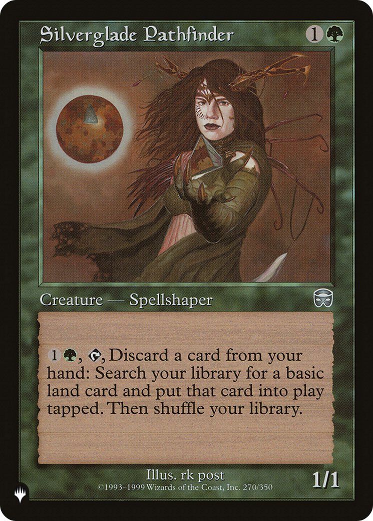 Silverglade Pathfinder (LIST-MMQ-270) - The List