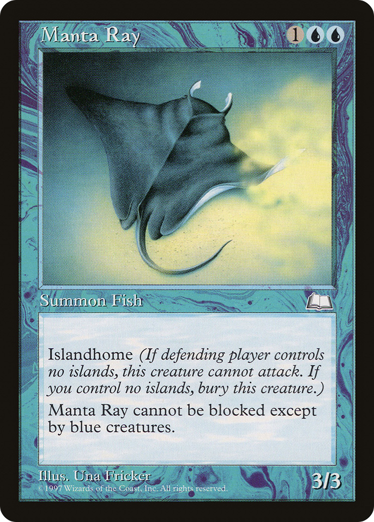 Raie manta (WTH-042) - Weatherlight