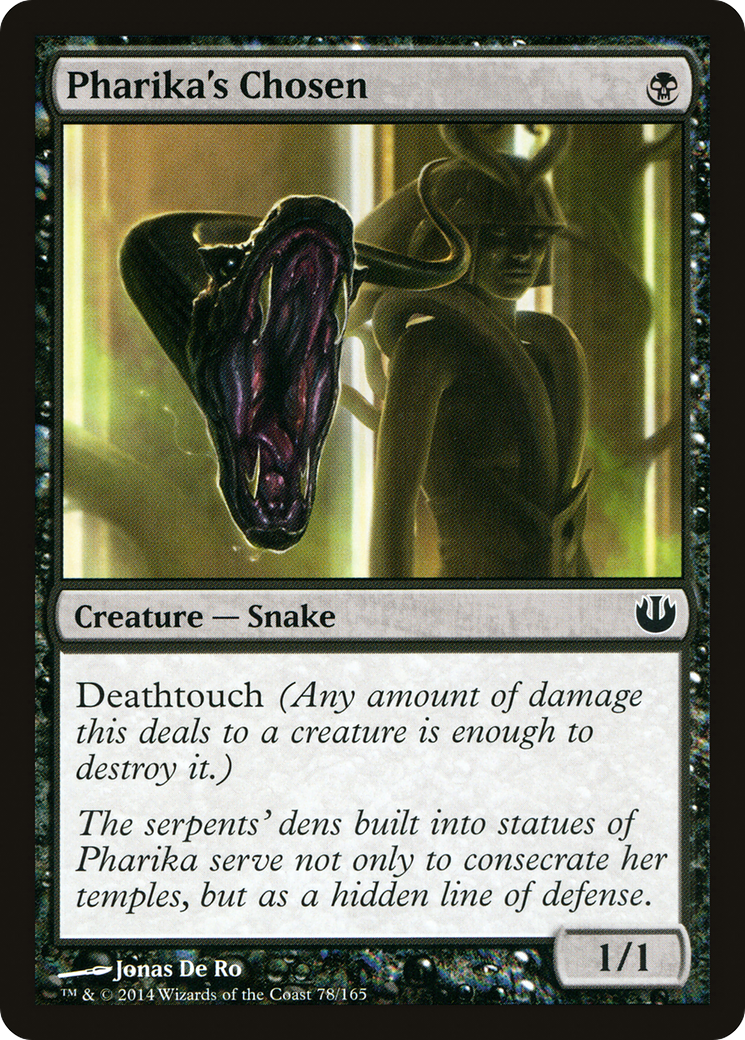 L'Élu de Pharika (JOU-078) - Voyage dans Nyx Foil