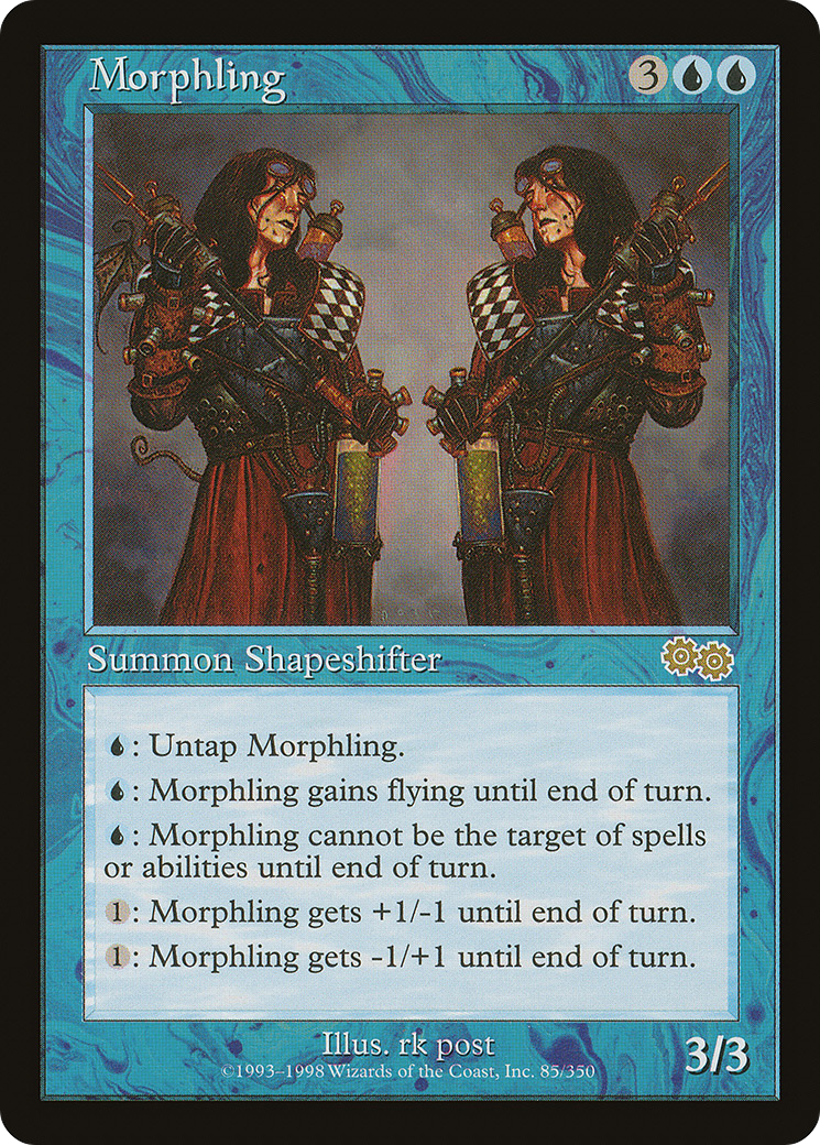 Morphling (USG-085) - La saga d'Urza