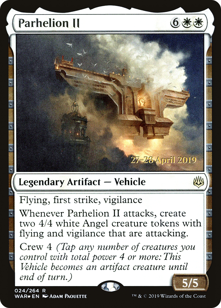 Parhelion II (PRE-24S) - War of the Spark Promos Foil
