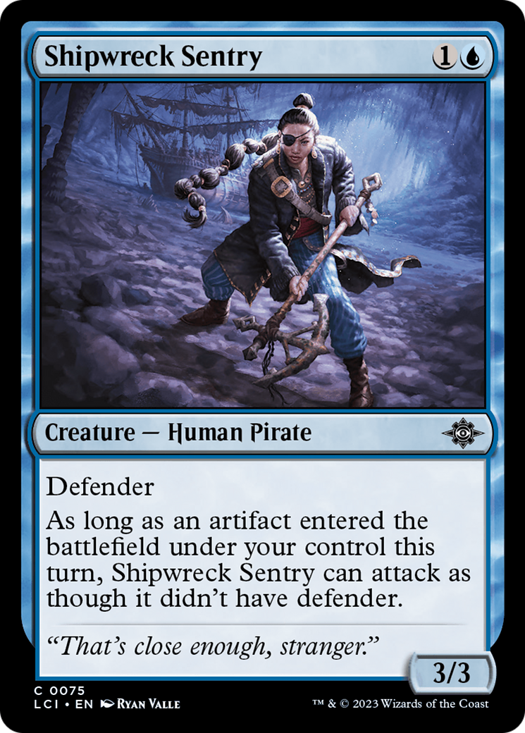 Shipwreck Sentry (LCI-075) - The Lost Caverns of Ixalan