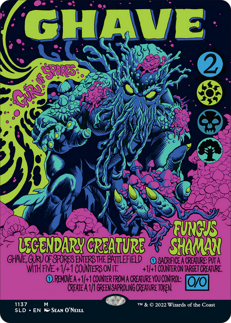 Ghave, gourou des spores (SLD-1137) - Butin secret (sans bordure)