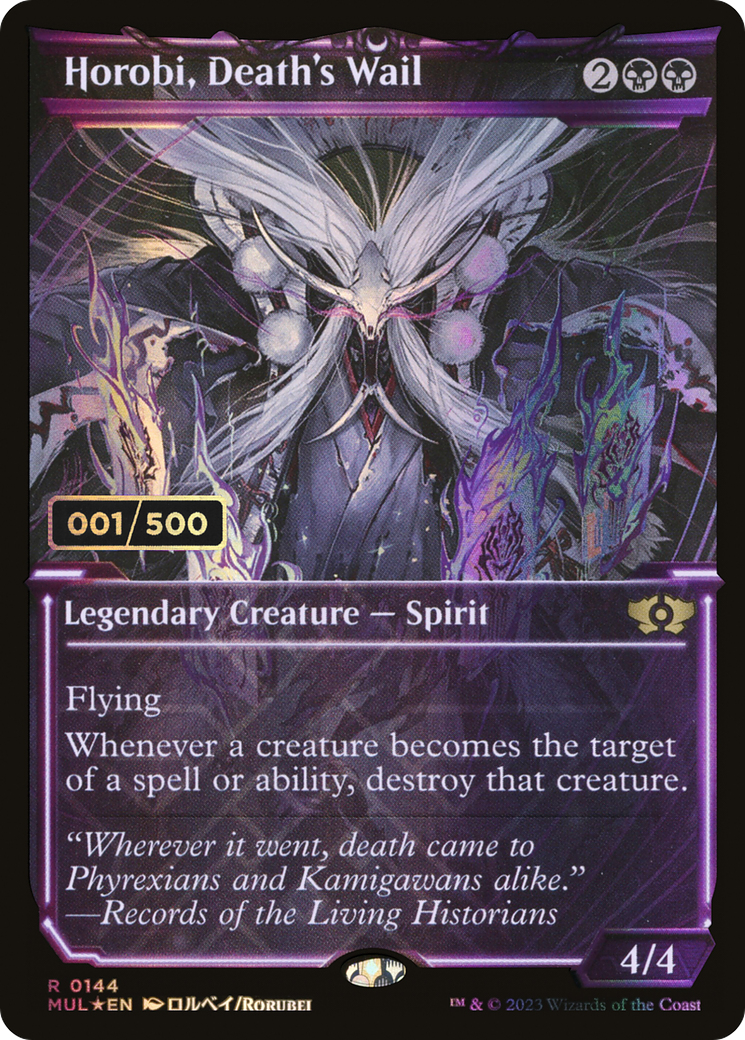 Horobi, Le Cri de la Mort (MUL-144Z) - Multiverse Legends : (Vitrine) Foil